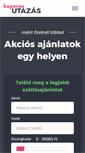 Mobile Screenshot of kuponosutazas.hu